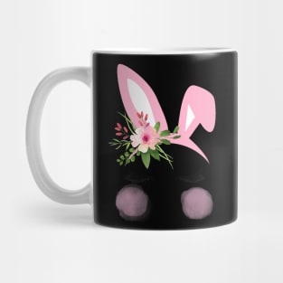 Cute Easter Bunny Face T Shirt for Mom Mama Adult Teen Girl Mug